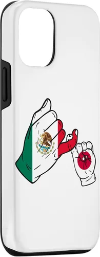 Vista 3 de Funda para iPhone 15 para padres e hijos México Japón