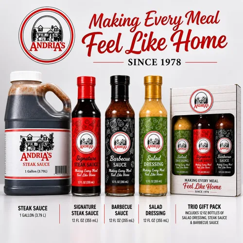 Vista 6 de Andria's Steak Sauce