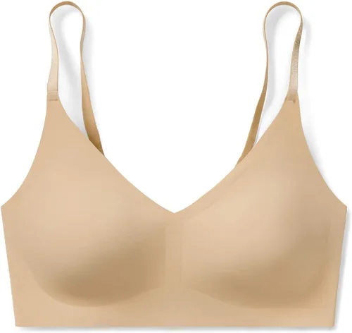 Vista 5 de True & Co - Brasier con tirantes convertibles y diseño triangular True Body para mujer