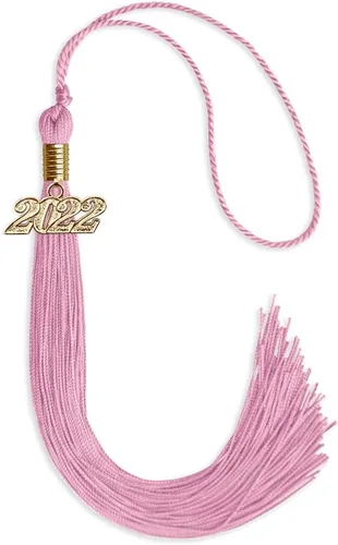 Vista 168 de Endea Graduation - Borla de un solo color con fecha dorada (Oro Antiguo, 2020)