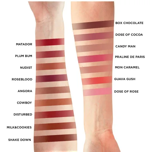 Vista 6 de L'Oréal Paris Cosmetics Infallible Pro Matte Les Chocolats - Lápiz labial líquido perfumado, Candy Man, 0.21 onzas líquidas