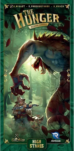 Vista 7 de Renegade Game Studios The Hunger: High Stakes Expansion - Juego de construcción de mazos, edades 12+, 2-6 jugadores, 60 minutos