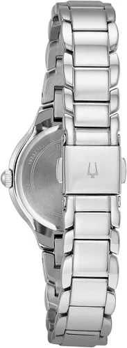 Vista 3 de Bulova Classic Quartz Ladies Watch Stainless Steel