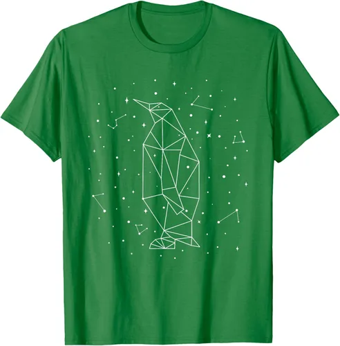 Vista 5 de Sternbild Penguin Constellation Emperor Sea Bird Penguin Camiseta Negro