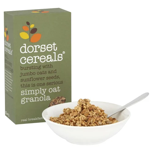Vista 2 de DORSET Granola de Avena, 550 GR