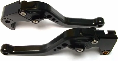 Vista 2 de Niree Palancas de embrague de freno corto para Yamaha FZ-09/MT-09/SR (no FJ-09) 2014-2017, XJ6 DIVERSION 2009-2015, XSR 700 ABS/XSR 900 ABS/XV 950