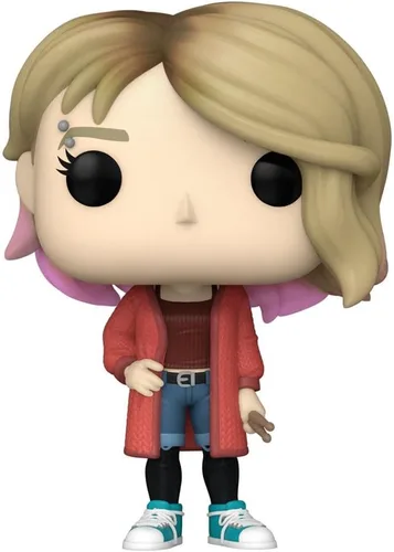 Vista 2 de POP! Marvel: Spider-Man: Across The Spider-Verse Gwen Stacy exclusivo incluido con funda protectora de caja compatible