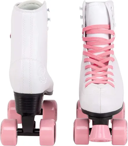 Vista 3 de C SEVEN C7skates Patines de ruedas cuádruples Diseño retro