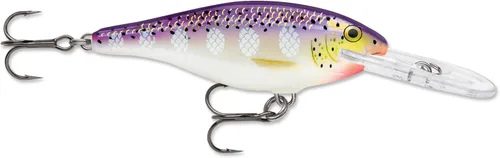 Vista 5 de Rapala Shad Rap 07 señuelos de pesca.