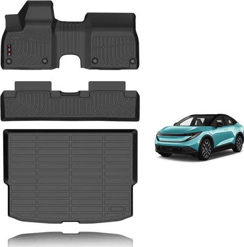 Vista 35 de KELCSEECS Floor Mats for Nissan Leaf 2026 S Plus/SV Plus/Platinum Plus