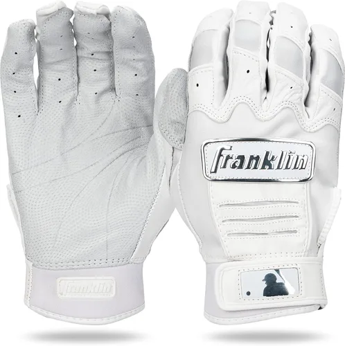 Vista 21 de Franklin Sports MLB - Guantes de bateo de béisbol CFX Pro para jóvenes y adultos, béisbol + sóftbol, varios tamaños +