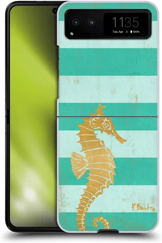 Vista 17 de Head Case Designs Officially Licensed Paul Brent Agate Mermaid Coastal Hard Back Case Compatible with Motorola Razr 40 / Razr 2023