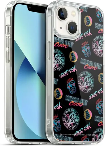 Vista 134 de Head Case Designs Funda de gel suave con licencia oficial de Cobra Kai Eagle Fang Logo Key Art compatible con Apple iPhone 7 Plus/iPhone 8 Plus