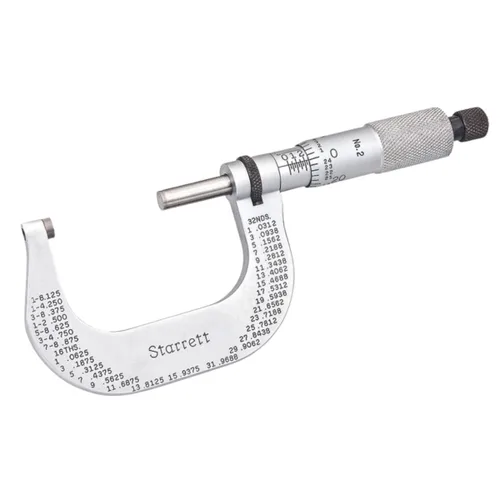Vista 14 de Starrett Micrómetro digital exterior, rango de 0-1", graduación de .0001