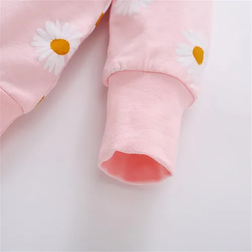 Vista 5 de Easisim Conjunto de ropa para bebé recién nacido con zapatos, sudaderas de manga larga, pantalones y diadema