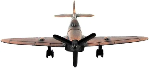 Vista 6 de Supermarine Spitfire Avión Diecast Modelo Avión Escritorio Sacapuntas Militar Regalo