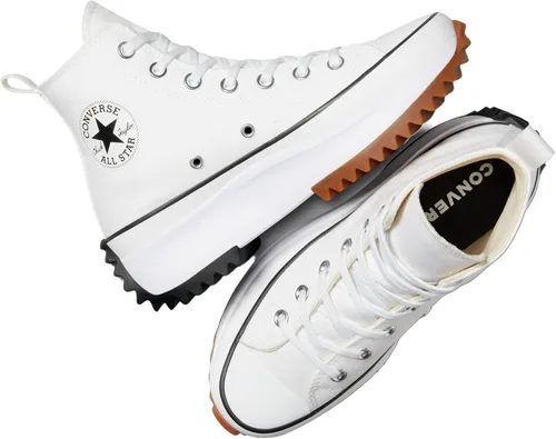 Vista 4 de Converse Tenis unisex Run Star Hike Hi, blanconegro (WhiteBlackGum)