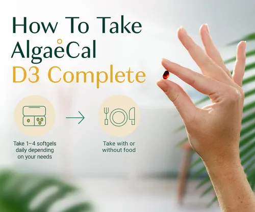 Vista 8 de ALGAECAL Paquete de calcio, vitamina D3 y colágeno: colágeno hidrolizado con verisol, fortibone y fortigel, más calcio, vitamina ADEK y minerales