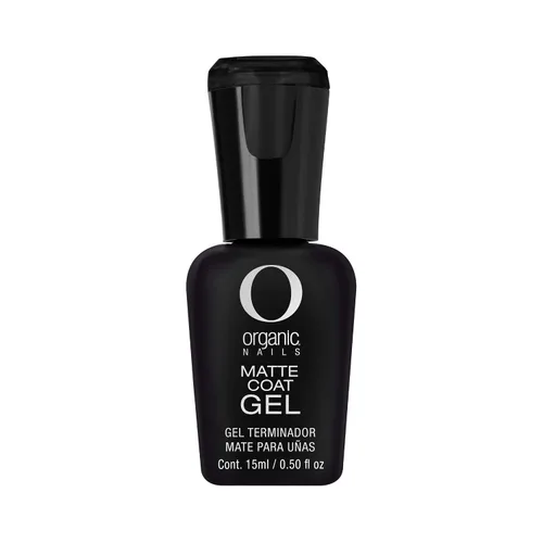 Vista 3 de Organic Nails Base, Top y Gel de color mate 0.5 fl oz