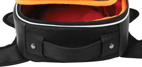 Vista 2 de Nelson-Rigg Route 1 Journey Highway Cruiser Bolsa Magnética para Tanque, Compatible con Harley Davidson, Indian, Honda, Yamaha, Suzuki y más