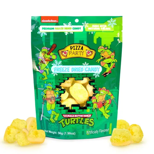 Vista 11 de Minions - Puffs de caramelo liofilizado de Navidad por Bubblegum Kids Relleno de calcetines, dulces de vacaciones, recuerdos de fiesta, sabor