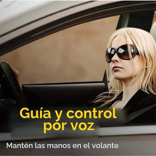 Vista 5 de Altavoz Bluetooth para auto - Negro, Negro