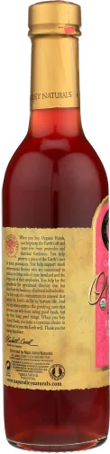 Vista 2 de NAPA VALLEY VINAGRE VINAGRE Tinto ORG, 12.7 onzas, PK- 12