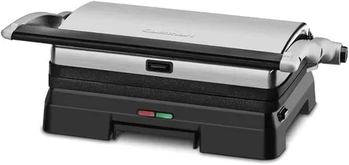 Vista 2 de Cuisinart gr-11 plancha 3-en-1 Grill y prensa para panini