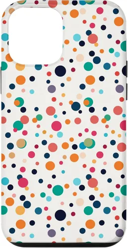 Vista 16 de Colorful Polka Dot Pattern Case for iPhone 16