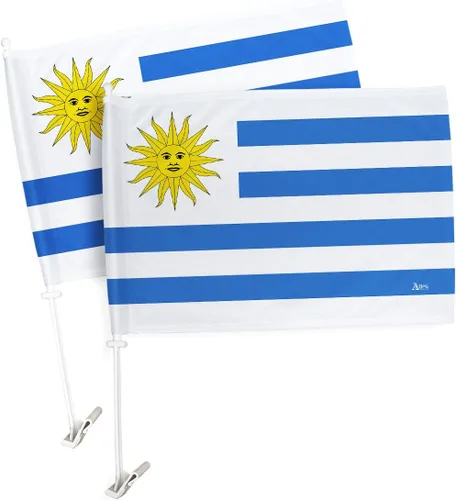 Vista 114 de Paquete de bandera de coche de la Copa del Mundo 2022 de Gales, bandera americana para carros, decoración de automóviles, pancarta pequeña