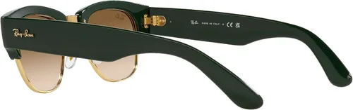 Vista 6 de Ray-Ban Unisex Sunglasses Grey On Black Frame, Black Lenses, 53MM
