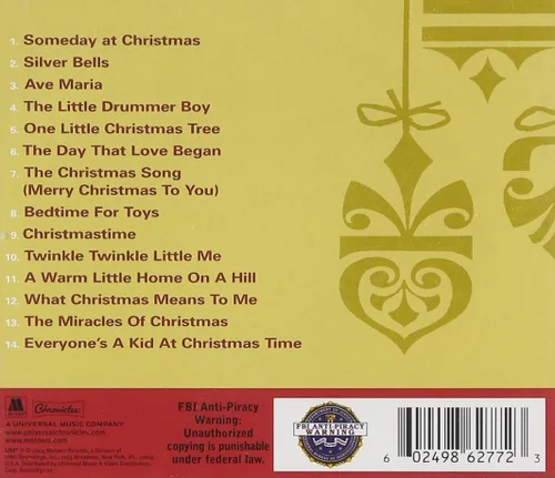 Vista 2 de The Best of Stevie Wonder - The Christmas Collection 20th Century Masters