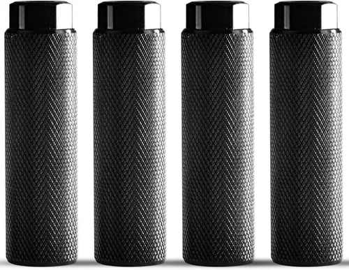 Vista 8 de Clavijas BMX, 2 unidades de aleación de aluminio para pedales de BMX, accesorios BMX