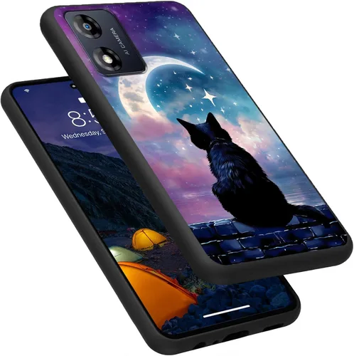 Vista 208 de Funda para Motorola Moto G Stylus 4G 2023, delgada y ligera, de silicona de TPU suave, color negro, ultrafina, para Motorola Moto G Stylus 4G 2023
