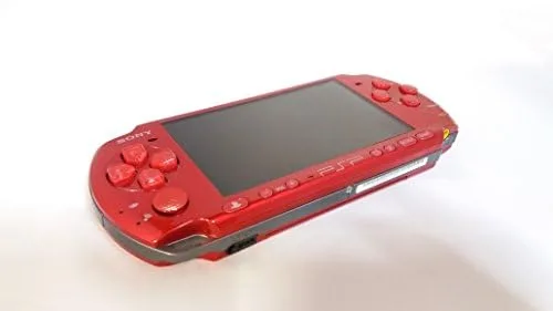 Vista 4 de Sony PlayStation Portable 3000 Console Value Pack (Radiant Red) - Sony PSP Pre-Owned (Japanese Import)