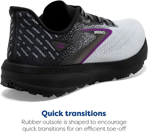 Vista 3 de Brooks Tenis para correr Launch 10 Neutral para mujer