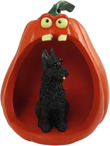 Vista 66 de Conversation Concepts Figura de Corgi galés de Halloween y calabaza Welsh Corgi Pembroke