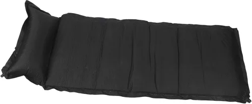 Vista 4 de Car Camping Inflatable Air Bed Luxury SUV Trunk Sleeping Mattress for Long Trips, Portable Car Back Seat Camping Bed - Black