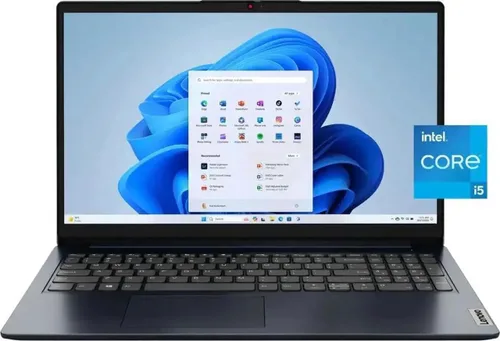 Vista 6 de Lenovo Ideapad 1i - Laptop con pantalla táctil Full HD de 15.6 pulgadas, Intel Core i5-1334U, 16 GB DDR4, SSD de 1 TB, gráficos Intel Iris Xe