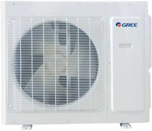 Vista 4 de GREE 36,000 MULTI+ Ultra Vireo 23 SEER DUAL Mini Split sin conductos Sistema (18-18) Wi-Fi incorporado