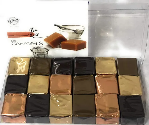 Vista 5 de Caramelos con Mantequilla 4 Sabores, 18pc