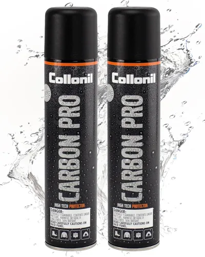 Vista 8 de Collonil Protector de suciedad XL – Spray protector de zapatos sin flúor 13.53 fl oz – Protector de zapatos blanco y protector de manchas para lona
