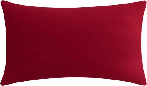 Vista 57 de Jeneoo Juego de 2 fundas decorativas para cojines de terciopelo suave y cómodo, funda sólida para cojín de sofá, decoración