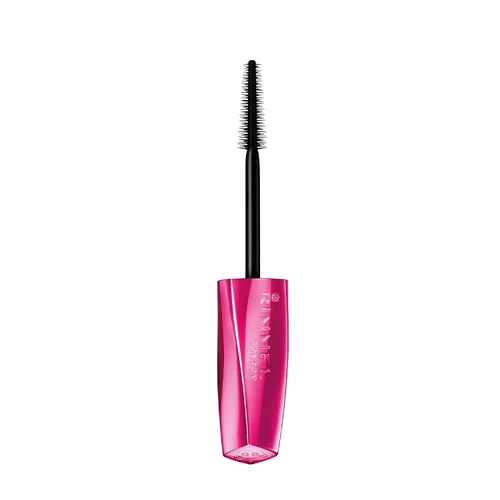Vista 3 de Rimmel Wonder'fully Real Mascara, negro, 0.37 onzas líquidas