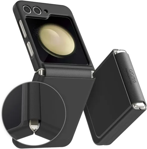 Vista 9 de araree Aero Flex - Funda para Galaxy Z Flip 5 con protección de bisagra, funda protectora delgada (PC) con protector de bisagra (TPU), compatible