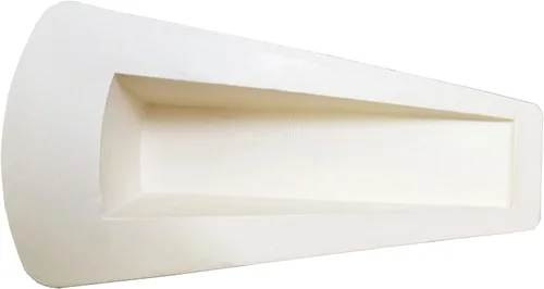 Vista 6 de Shepherd Hardware 8935E Cuña para puerta, paquete de 2, almendra