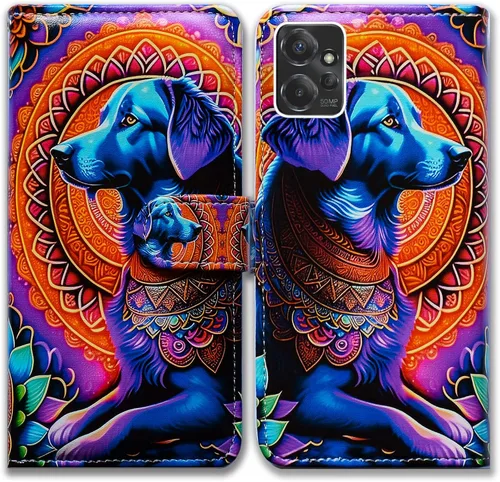 Vista 11 de Bcov Funda para Moto G Power 5G, diseño de pájaro negro y verde con tapa para teléfono con ranura para tarjetas, soporte para Motorola Moto G Power
