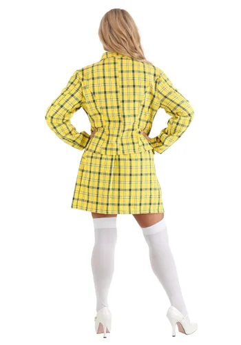Vista 5 de Disfraz de Mujer Cher de Clueless Multicolor