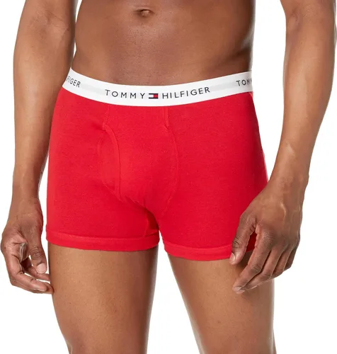 Vista 2 de Tommy Hilfiger Men's Cotton Classics 3-Pack Trunk