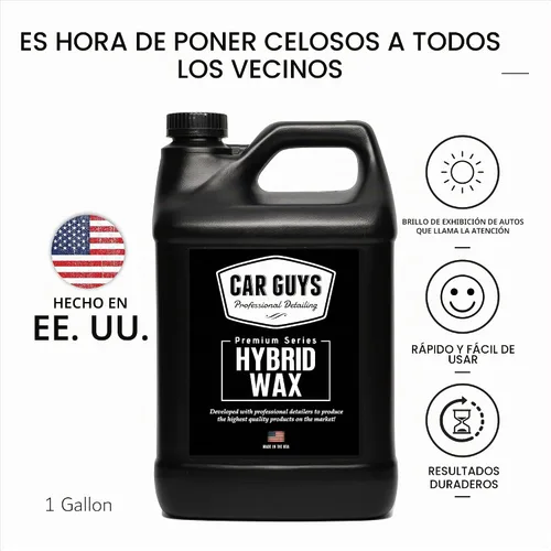 Vista 3 de Spray sellado de cera híbrido